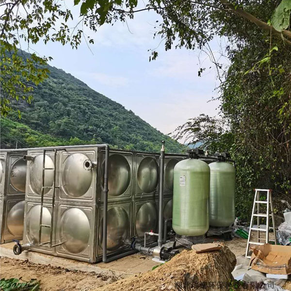 黄石农村水处理净水设备项目案例